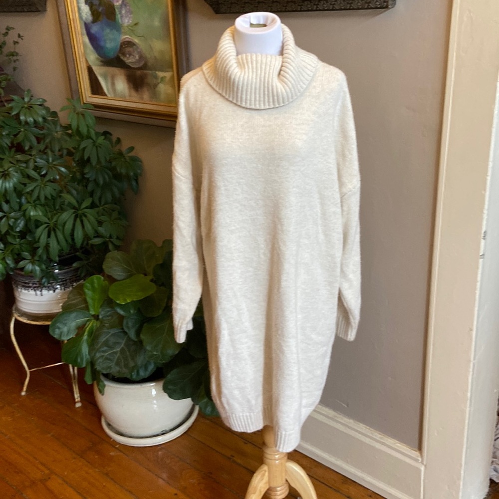 Top shop baggy sweater dress, size US 12